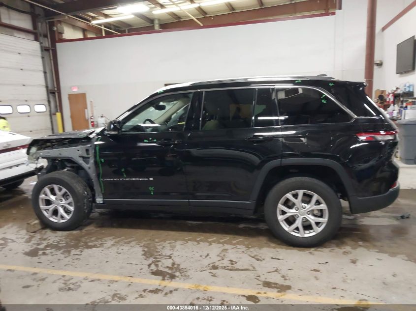 2022 Jeep Grand Cherokee Limited 4X4 VIN: 1C4RJHBG1N8558235 Lot: 43854016