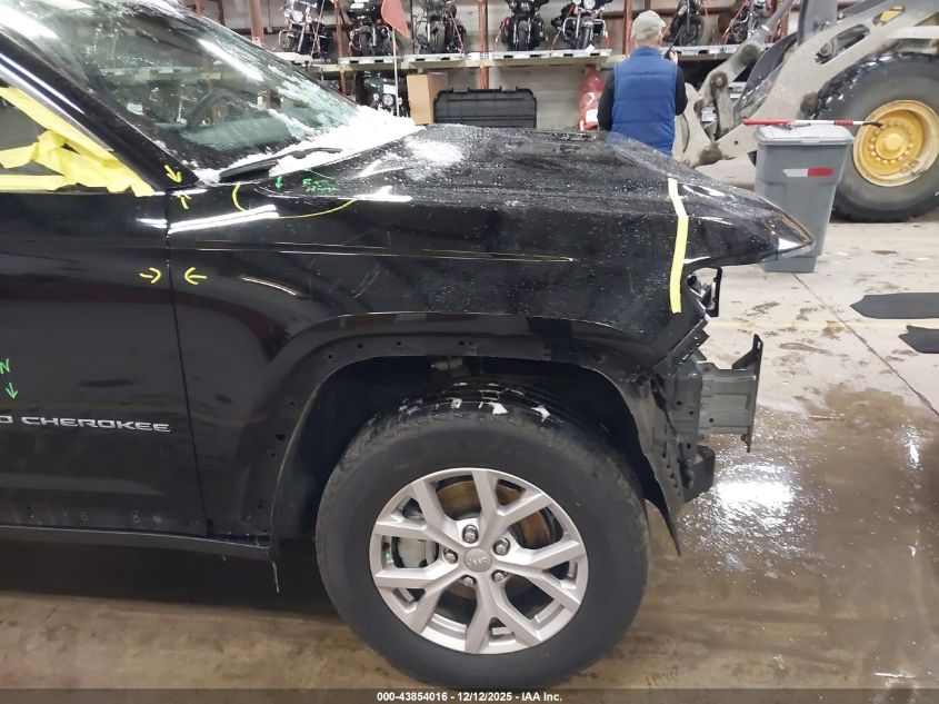 2022 Jeep Grand Cherokee Limited 4X4 VIN: 1C4RJHBG1N8558235 Lot: 43854016