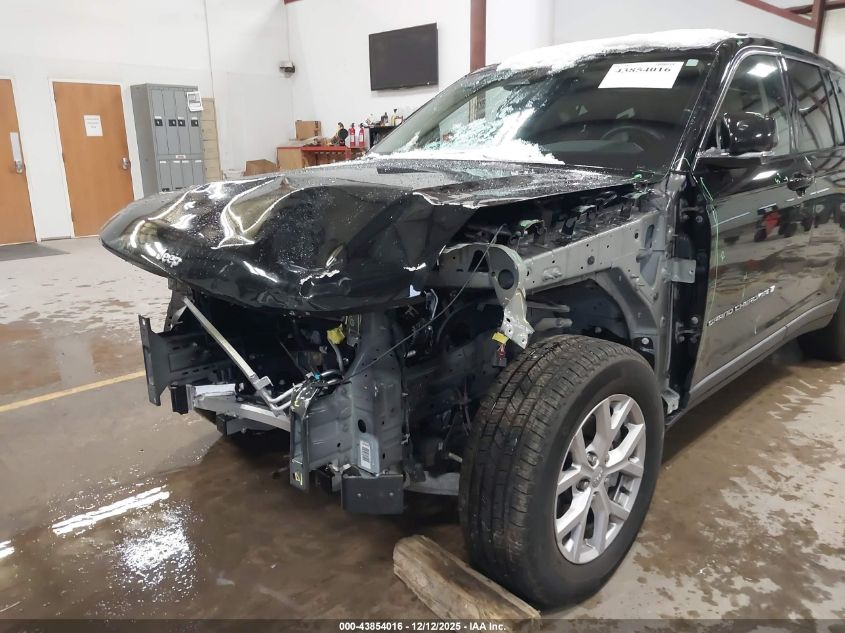 2022 Jeep Grand Cherokee Limited 4X4 VIN: 1C4RJHBG1N8558235 Lot: 43854016