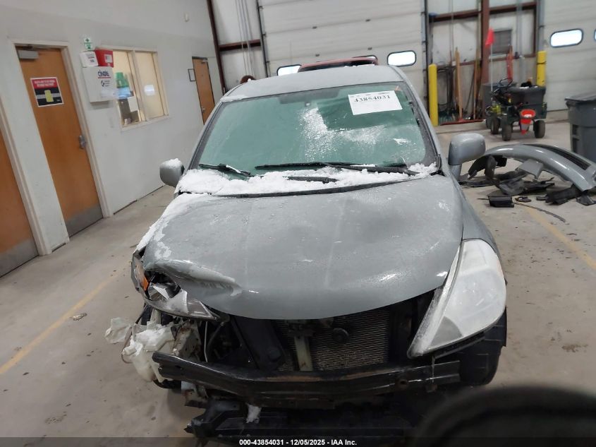 2009 Nissan Versa 1.8S VIN: 3N1BC13E39L354403 Lot: 43854031