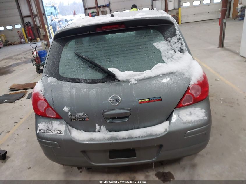 2009 Nissan Versa 1.8S VIN: 3N1BC13E39L354403 Lot: 43854031