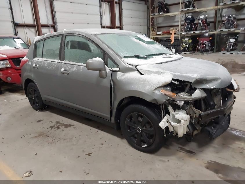 2009 Nissan Versa 1.8S