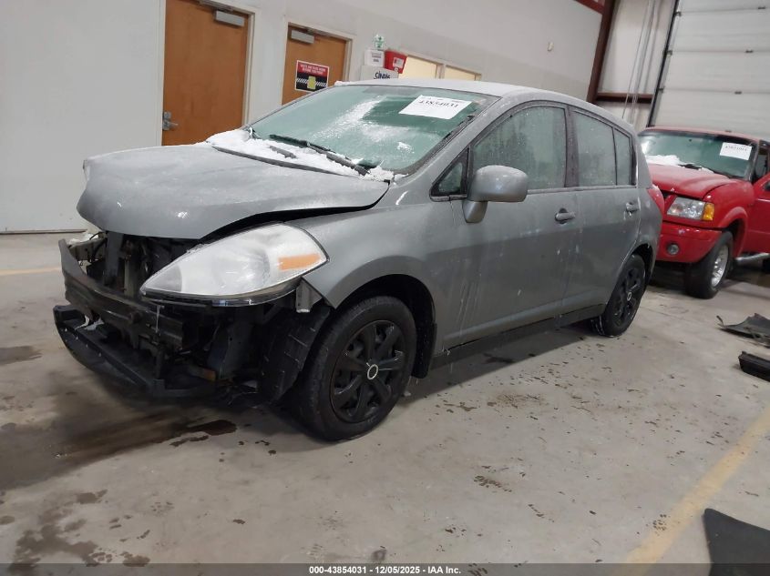 2009 Nissan Versa 1.8S
