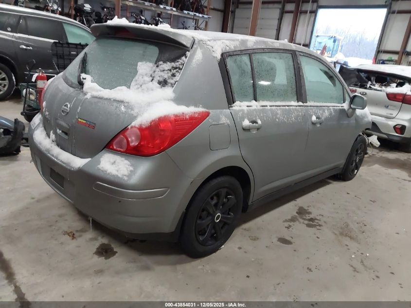 2009 Nissan Versa 1.8S