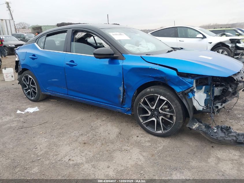 NISSAN SENTRA SR XTRONIC CVT