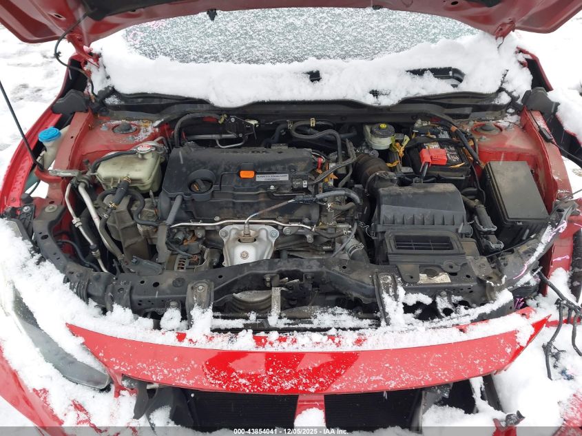 2020 Honda Civic Sport VIN: 2HGFC2F82LH518221 Lot: 43854041