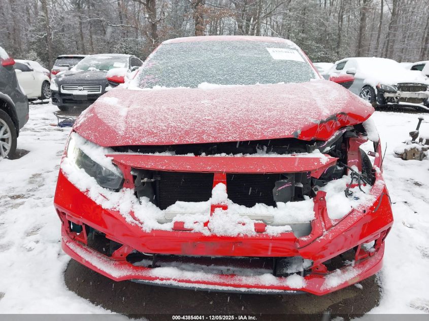 2020 Honda Civic Sport VIN: 2HGFC2F82LH518221 Lot: 43854041