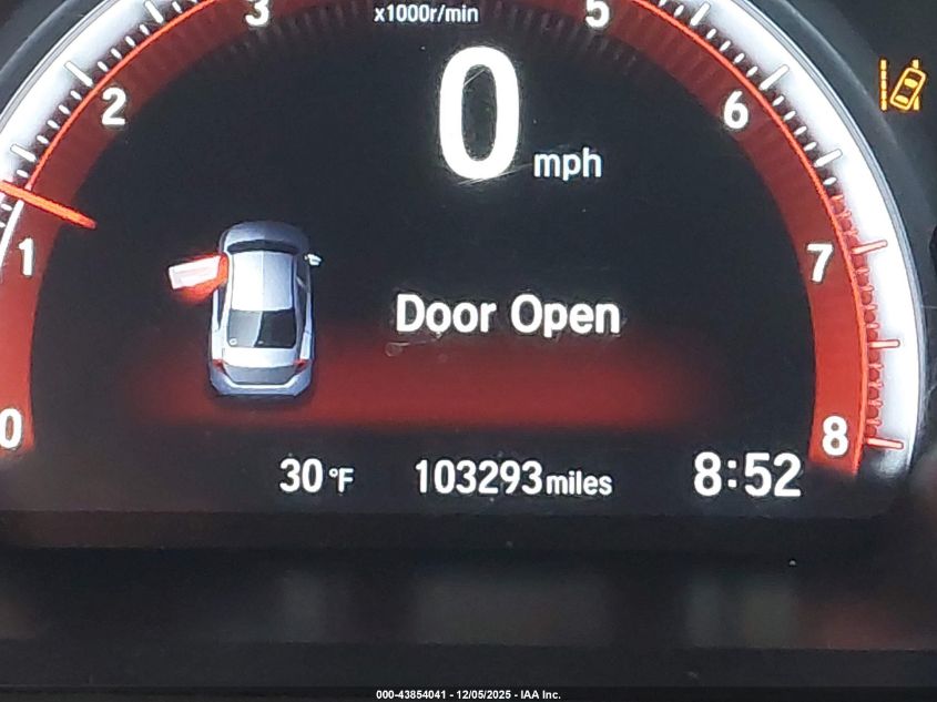 2020 Honda Civic Sport VIN: 2HGFC2F82LH518221 Lot: 43854041