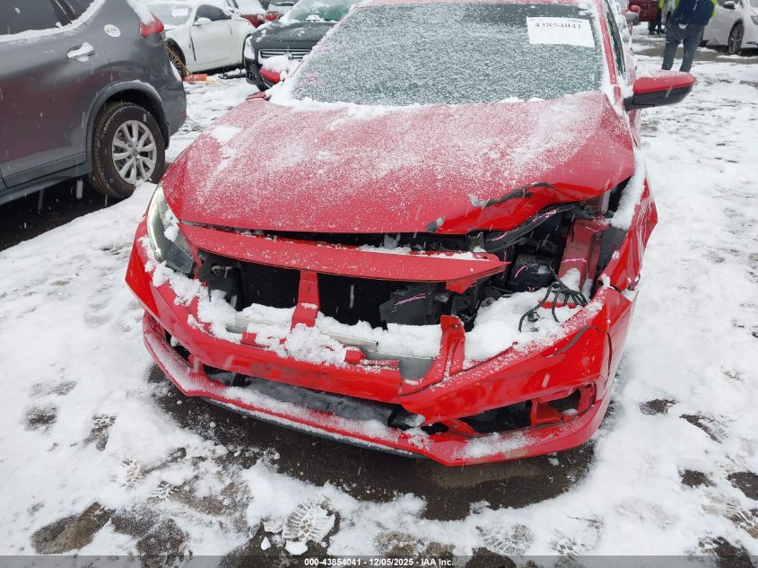 2020 Honda Civic Sport VIN: 2HGFC2F82LH518221 Lot: 43854041