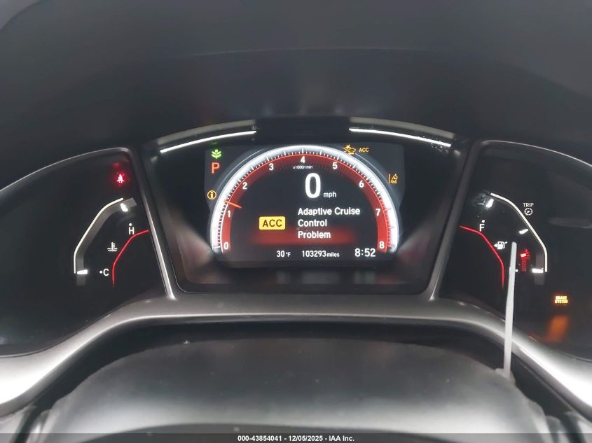 2020 Honda Civic Sport VIN: 2HGFC2F82LH518221 Lot: 43854041