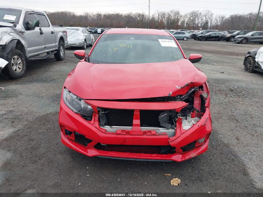 2020 Honda Civic Sport VIN: 2HGFC2F82LH518221 Lot: 43854041