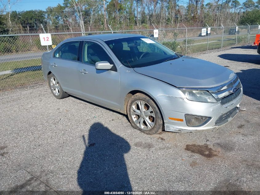 FORD FUSION SE