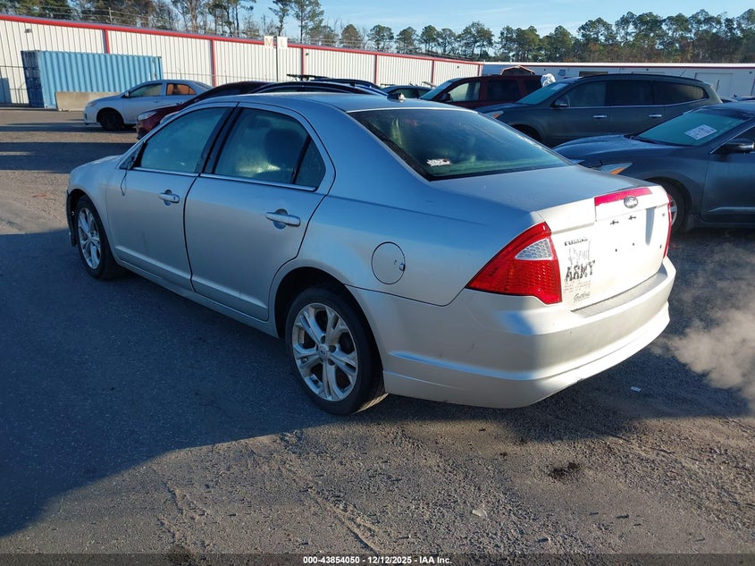 3FAHP0HA1CR351425 2012 FORD FUSION photo no. 3