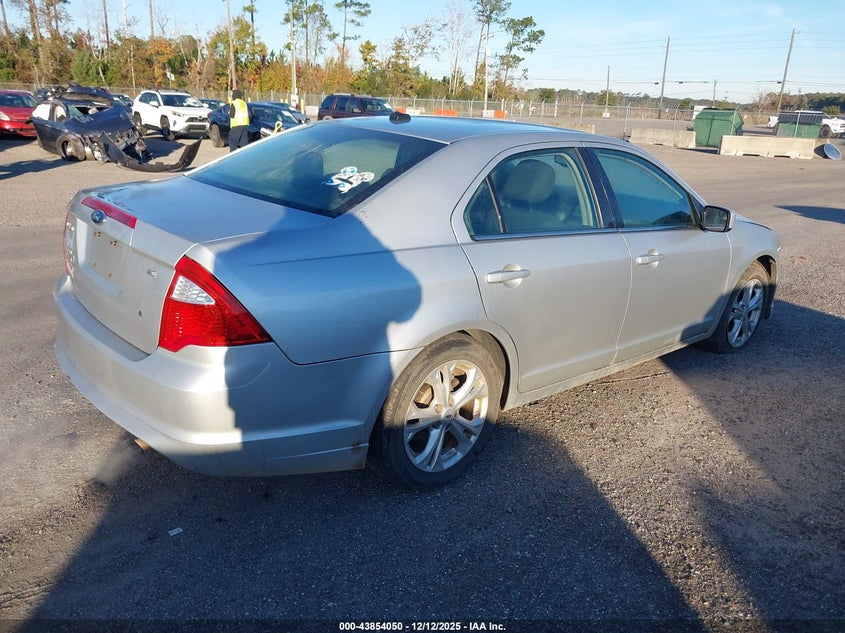3FAHP0HA1CR351425 2012 FORD FUSION photo no. 4