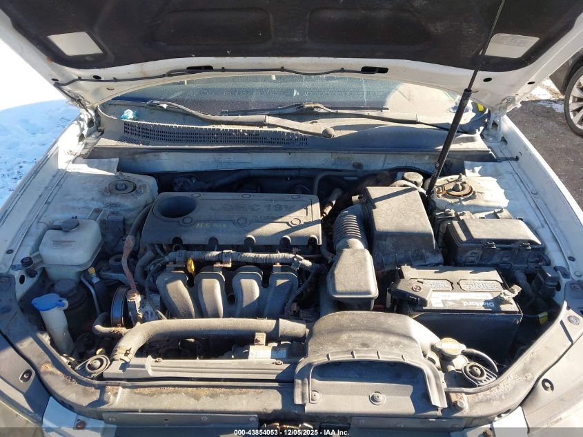 2009 Hyundai Sonata Gls VIN: 5NPET46C69H557548 Lot: 43854053