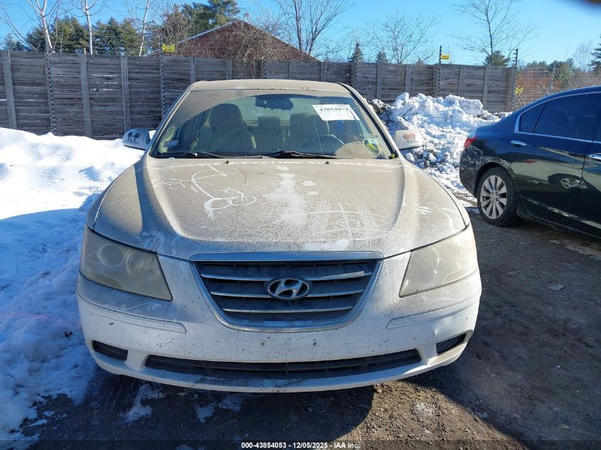 2009 Hyundai Sonata Gls VIN: 5NPET46C69H557548 Lot: 43854053
