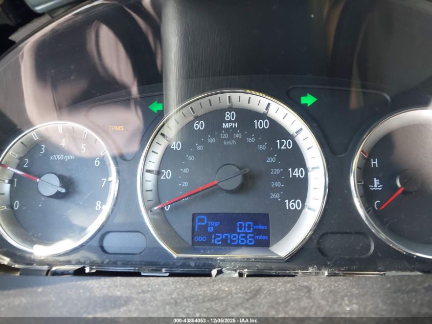 2009 Hyundai Sonata Gls VIN: 5NPET46C69H557548 Lot: 43854053