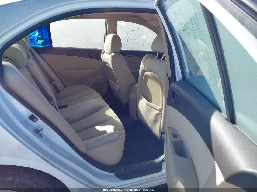 2009 Hyundai Sonata Gls VIN: 5NPET46C69H557548 Lot: 43854053