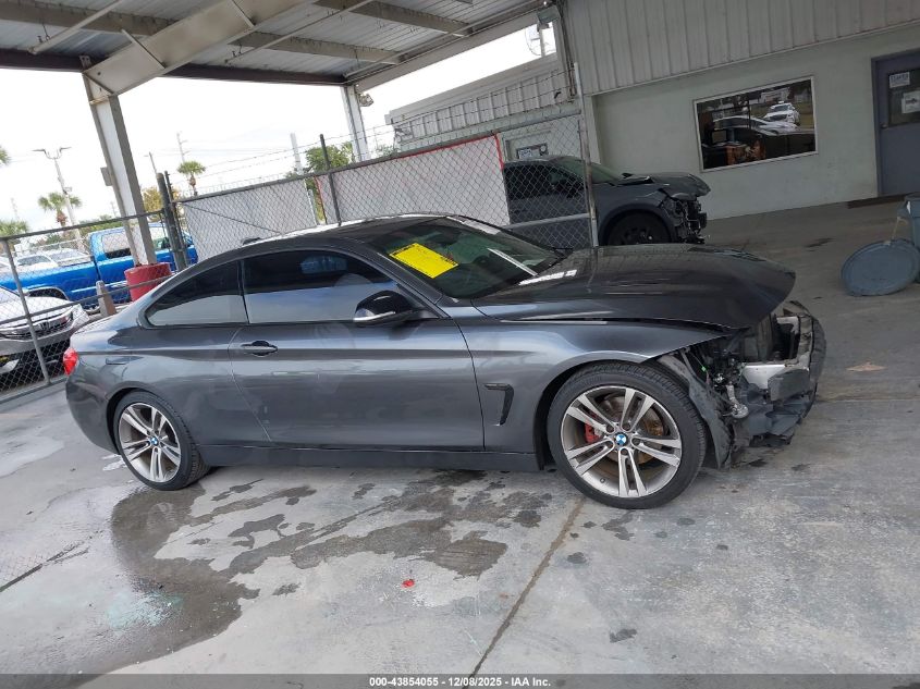 2014 BMW 428I VIN: WBA3N3C53EK231510 Lot: 43854055