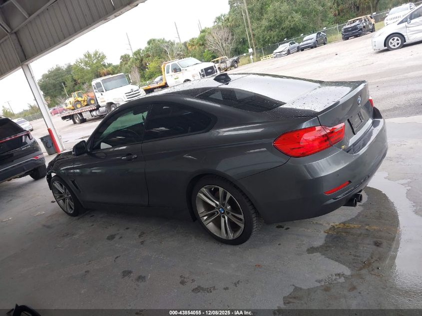 2014 BMW 428I VIN: WBA3N3C53EK231510 Lot: 43854055