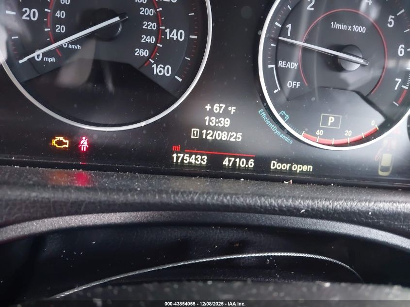 2014 BMW 428I VIN: WBA3N3C53EK231510 Lot: 43854055