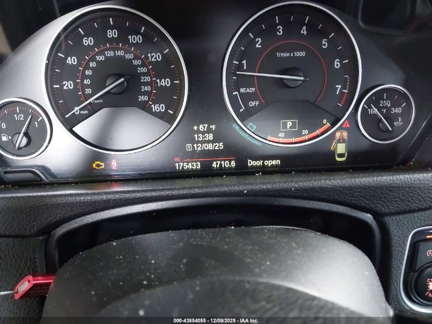 2014 BMW 428I VIN: WBA3N3C53EK231510 Lot: 43854055