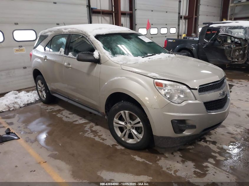 CHEVROLET EQUINOX LS