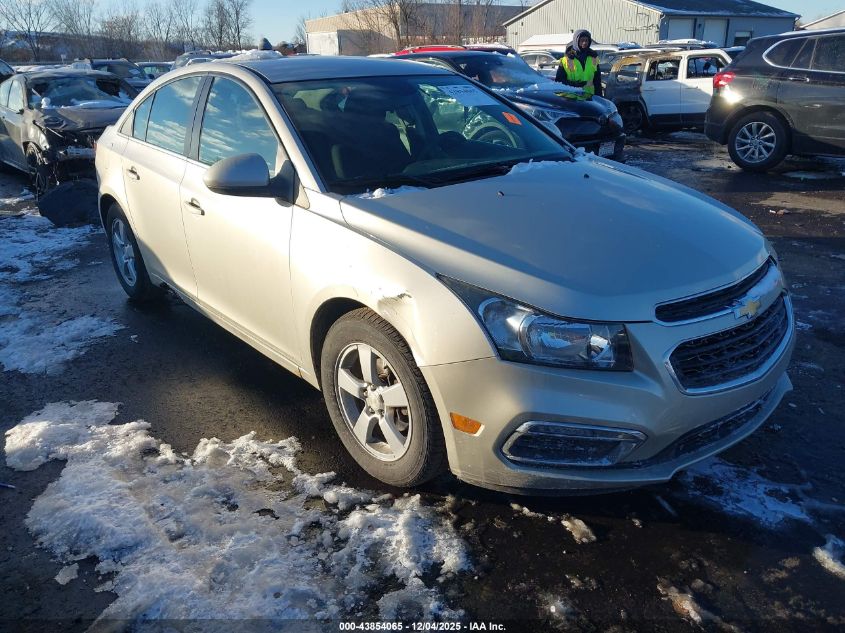 CHEVROLET CRUZE 1LT AUTO