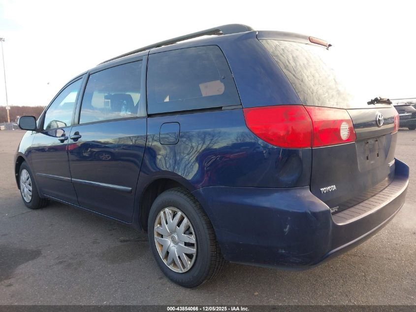 2007 Toyota Sienna Ce VIN: 5TDZK23C97S090274 Lot: 43854066