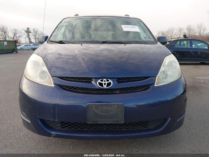 2007 Toyota Sienna Ce VIN: 5TDZK23C97S090274 Lot: 43854066