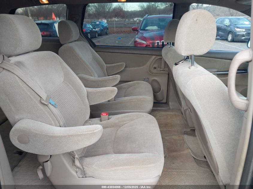 2007 Toyota Sienna Ce VIN: 5TDZK23C97S090274 Lot: 43854066