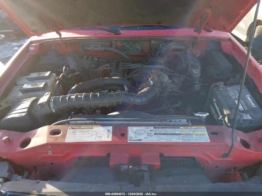 2000 Ford Ranger Xl/Xlt VIN: 1FTYR14V9YTB12651 Lot: 43854072