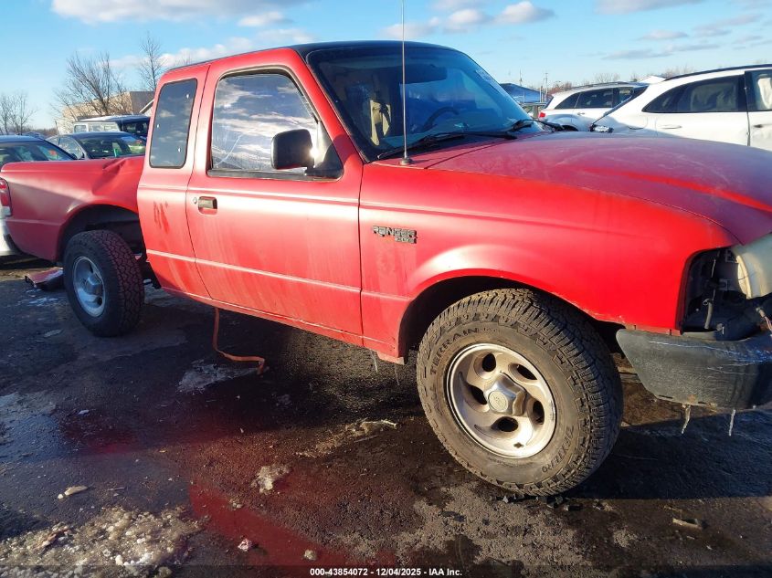 2000 Ford Ranger Xl/Xlt VIN: 1FTYR14V9YTB12651 Lot: 43854072
