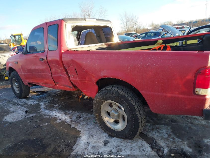 2000 Ford Ranger Xl/Xlt VIN: 1FTYR14V9YTB12651 Lot: 43854072