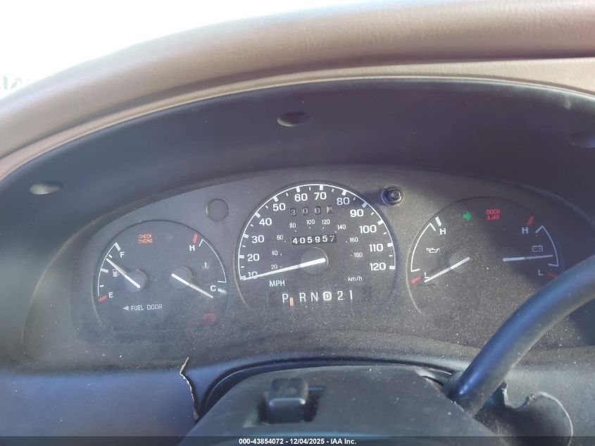 2000 Ford Ranger Xl/Xlt VIN: 1FTYR14V9YTB12651 Lot: 43854072