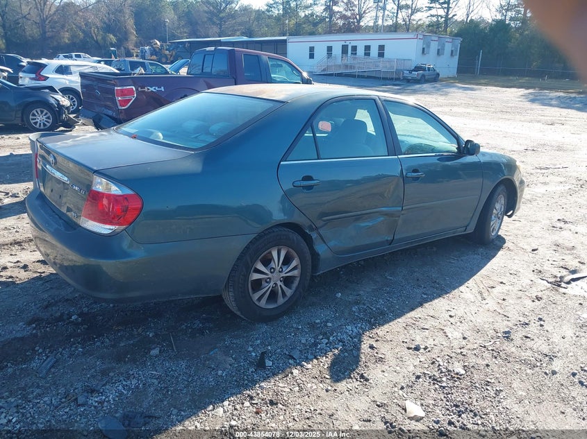 2006 Toyota Camry Le V6