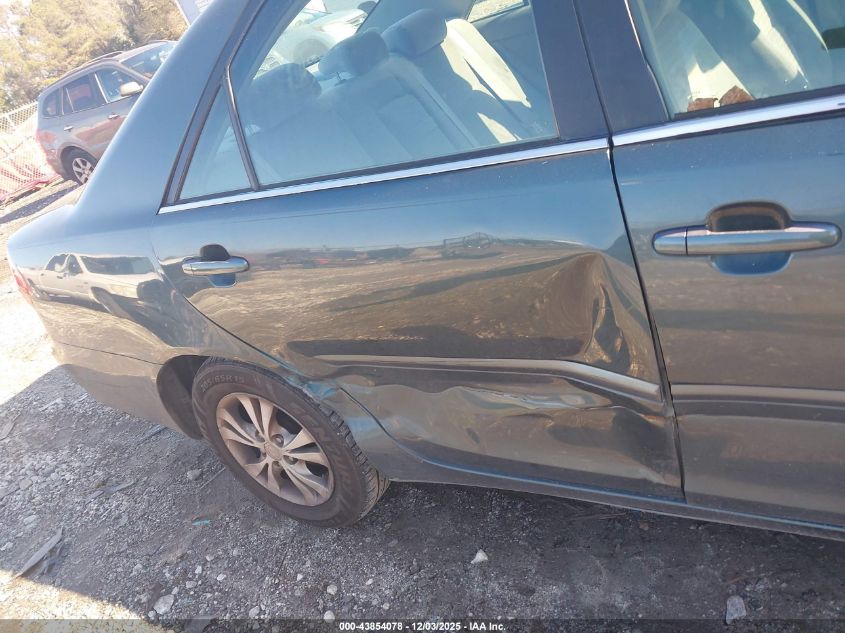 2006 Toyota Camry Le V6 VIN: 4T1BF32K06U117470 Lot: 43854078