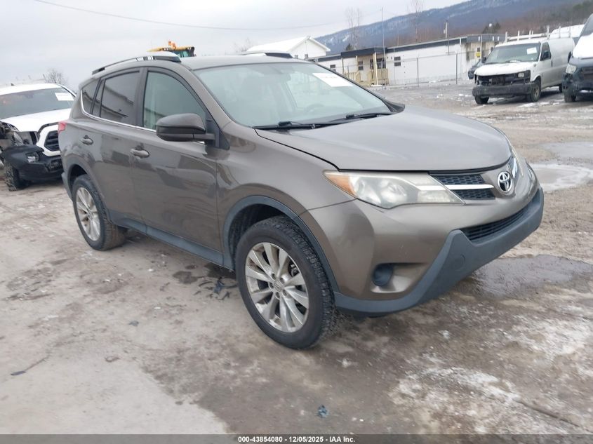 TOYOTA RAV4 LE