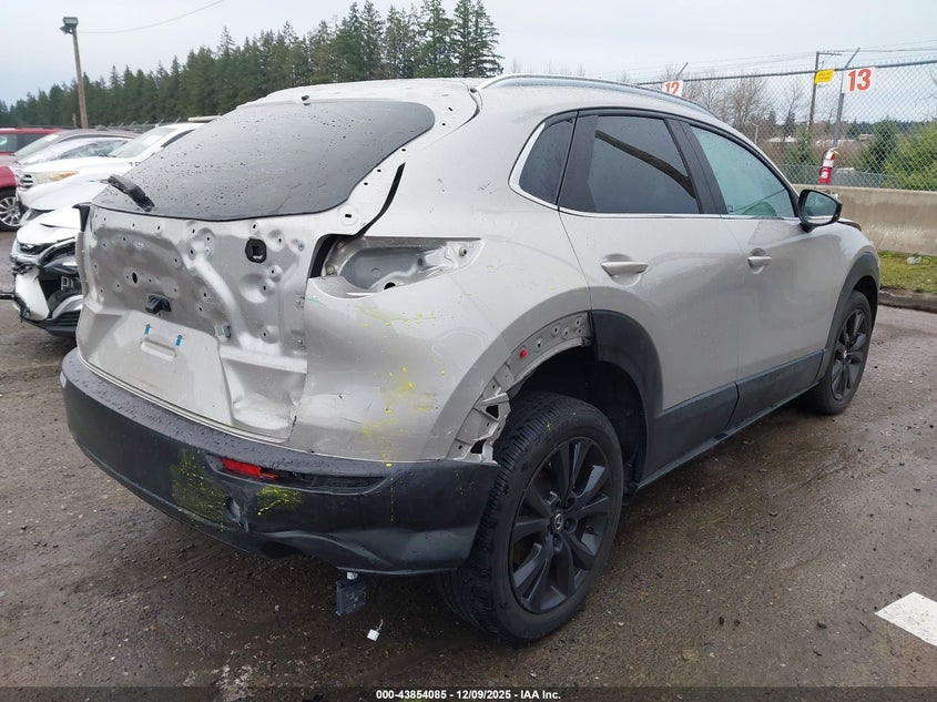 3MVDMBAY2NM437958 2022 MAZDA CX-30 photo no. 4