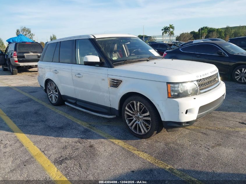 LAND ROVER RANGE ROVER SPORT HSE