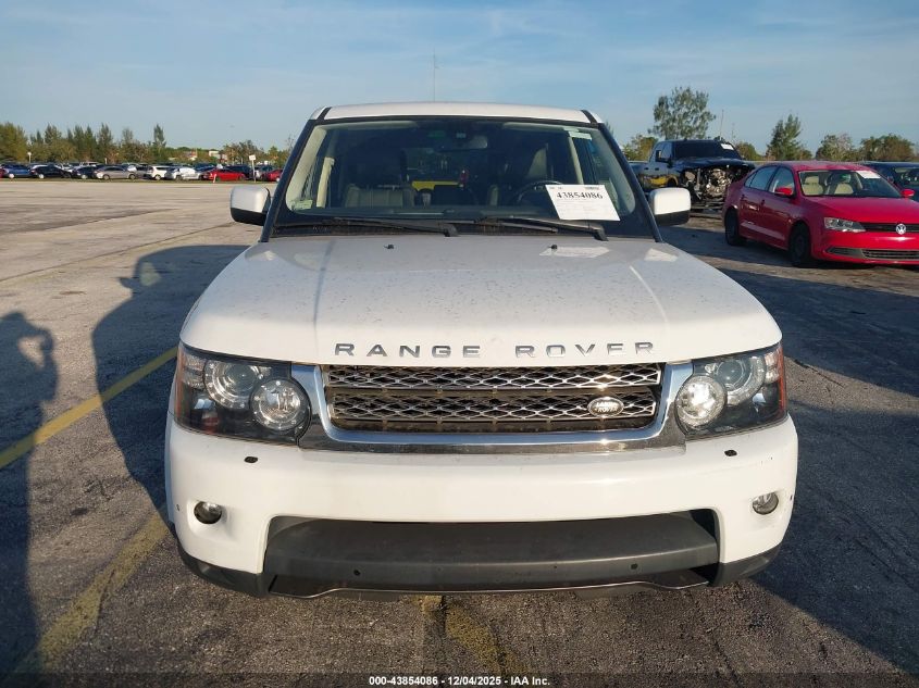2013 Land Rover Range Rover Sport Hse VIN: SALSK2D46DA761751 Lot: 43854086