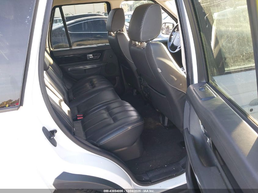 2013 Land Rover Range Rover Sport Hse VIN: SALSK2D46DA761751 Lot: 43854086