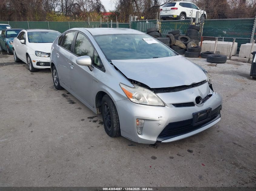 TOYOTA PRIUS TWO