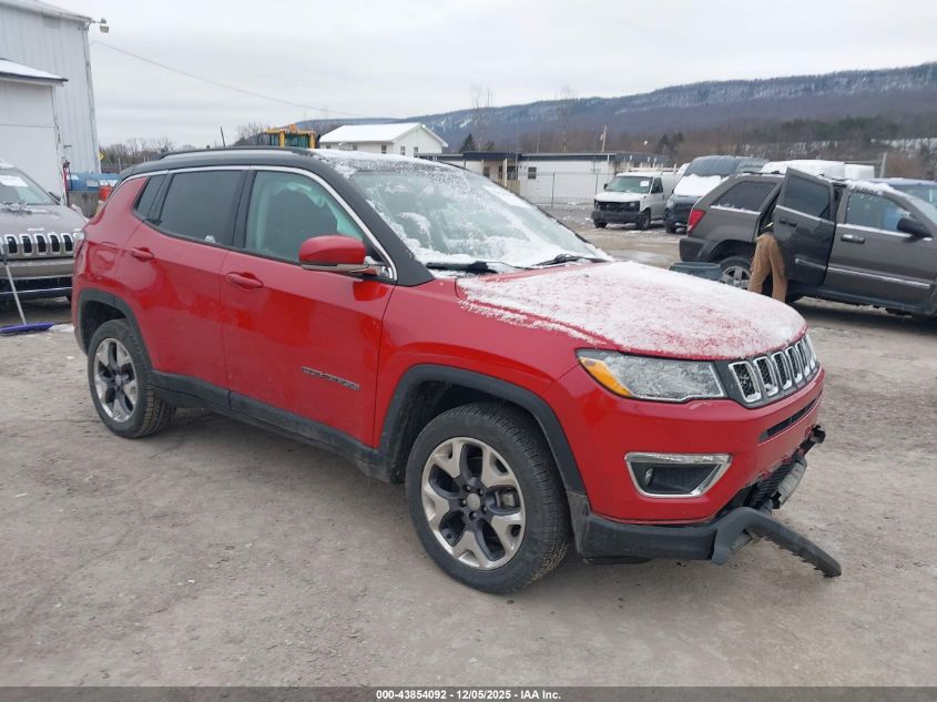 JEEP COMPASS LIMITED 4X4