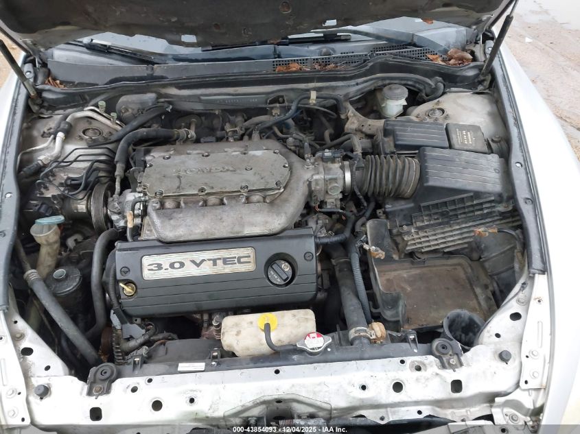 2003 Honda Accord 3.0 Ex VIN: 1HGCM82693A001388 Lot: 43854093