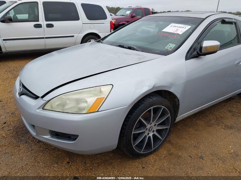 2003 Honda Accord 3.0 Ex VIN: 1HGCM82693A001388 Lot: 43854093