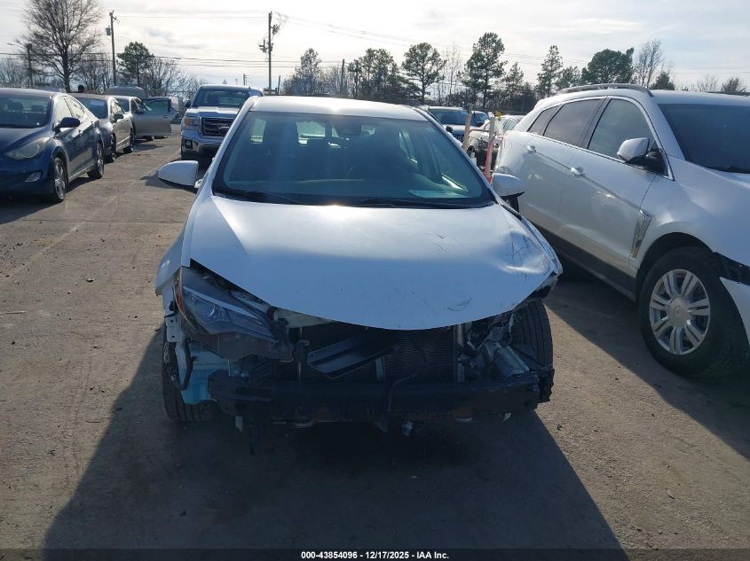 2019 Toyota Corolla Le VIN: 5YFBURHE8KP883937 Lot: 43854096