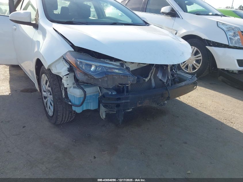 2019 Toyota Corolla Le VIN: 5YFBURHE8KP883937 Lot: 43854096