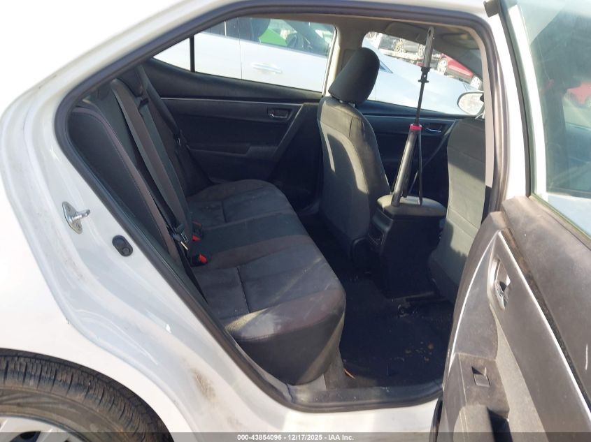 2019 Toyota Corolla Le VIN: 5YFBURHE8KP883937 Lot: 43854096