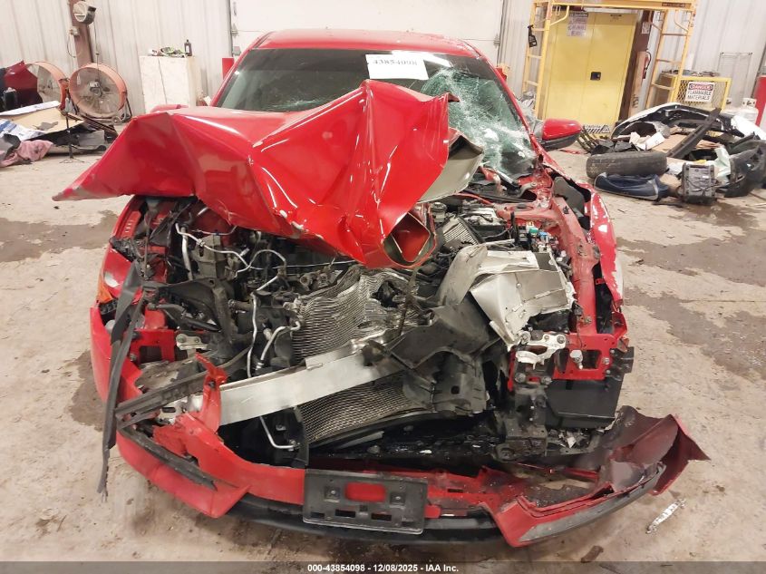 2016 Honda Civic Lx VIN: 2HGFC2F52GH517839 Lot: 43854098